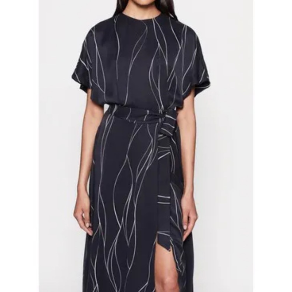 Equipment chemelle silk dress NWT